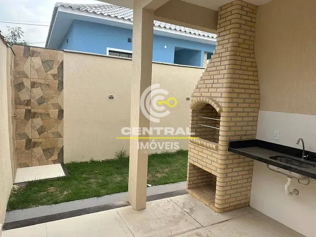 Casa 3 quartos e 2 banheiros, à venda, no bairro Vila Gabriela (Manilha) em Itaboraí