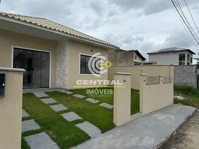 Casa 3 quartos e 2 banheiros, à venda, no bairro Vila Gabriela (Manilha) em Itaboraí