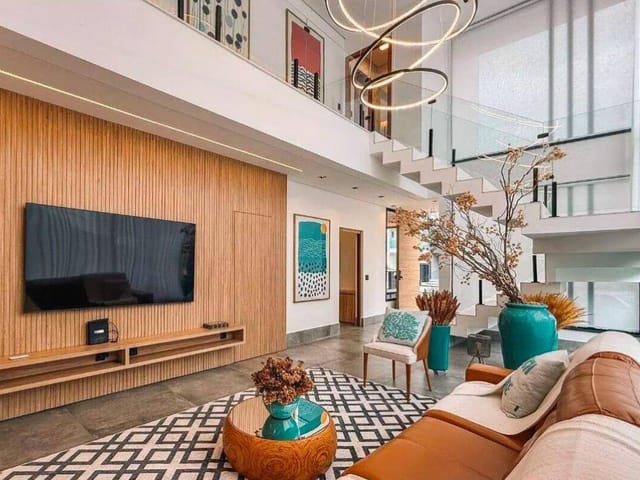 Casa com 369m² 5 quartos e 6 banheiros, à venda, no bairro Centro em Bertioga