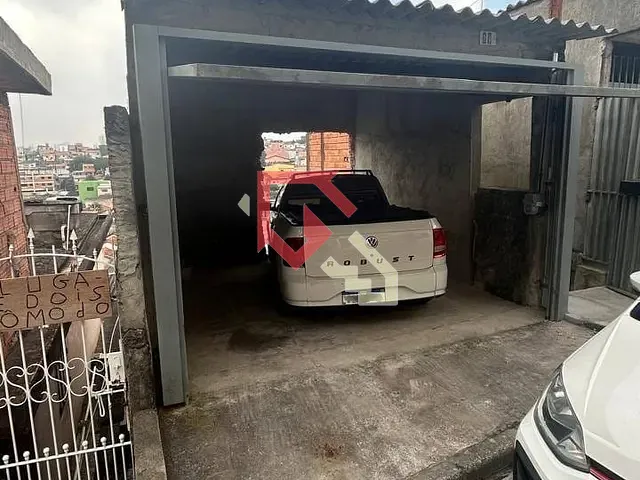 Casa com 130m² 3 quartos e 3 banheiros, à venda, no bairro Vila Bocaina em Mauá