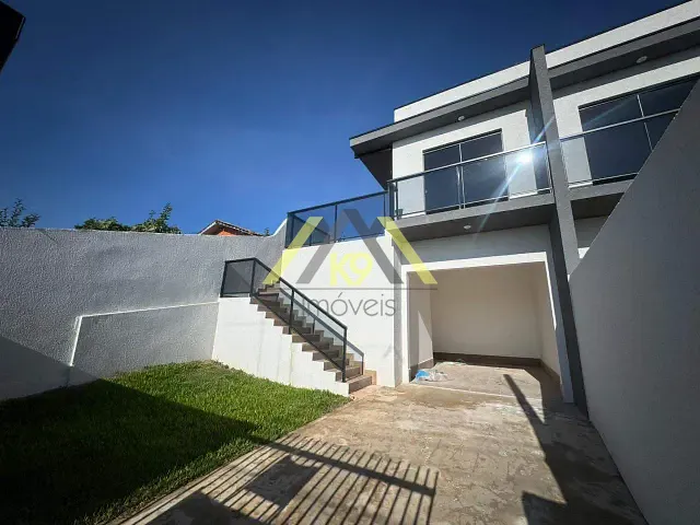 Casa 3 quartos e 2 banheiros, à venda, no bairro Santa Terezinha em Colombo