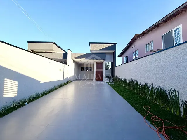 Casa com 252m² 3 quartos e 2 banheiros, à venda, no bairro Cidade Jardim em São José dos Pinhais