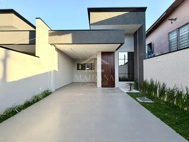 Casa com 252m² 3 quartos e 2 banheiros, à venda, no bairro Cidade Jardim em São José dos Pinhais