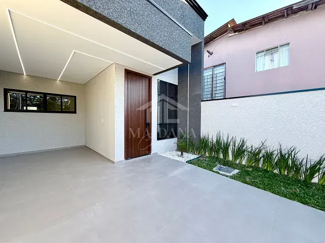 Casa com 252m² 3 quartos e 2 banheiros, à venda, no bairro Cidade Jardim em São José dos Pinhais