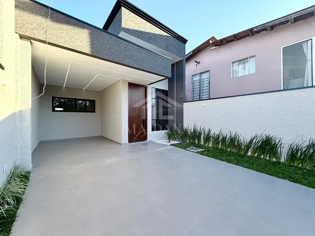 Casa com 252m² 3 quartos e 2 banheiros, à venda, no bairro Cidade Jardim em São José dos Pinhais