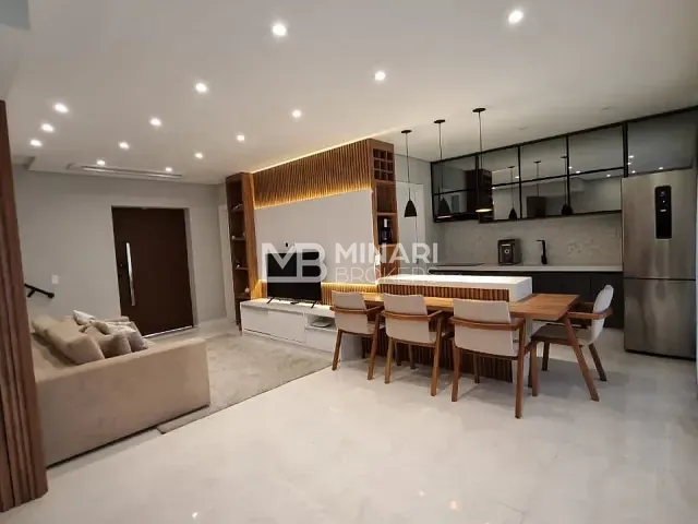 Casa 3 quartos e 4 banheiros, à venda, no bairro Tanquinho em Santana de Parnaíba