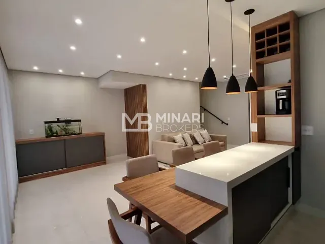 Casa 3 quartos e 4 banheiros, à venda, no bairro Tanquinho em Santana de Parnaíba