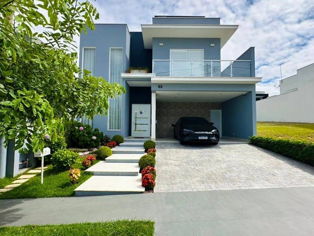 Foto do Casa - Sobrado Alto Padrão | À Venda | Ibiti Reserva | 4 suítes (1 master) | 246 m² | Plus Negócios Imobiliários