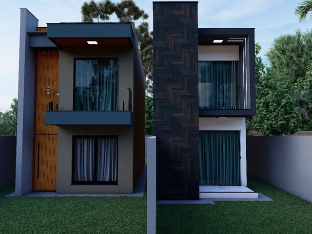 Casa 2 quartos e 1 banheiro, à venda, no bairro Extensão Novo Rio das Ostras em Rio das Ostras