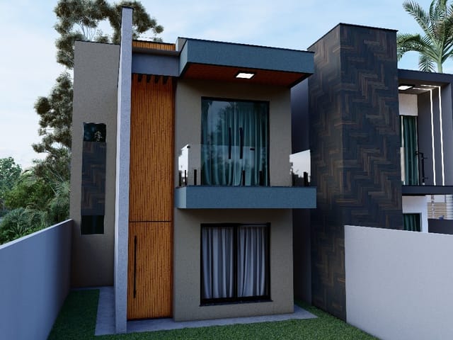 Casa 2 quartos e 1 banheiro, à venda, no bairro Extensão Novo Rio das Ostras em Rio das Ostras