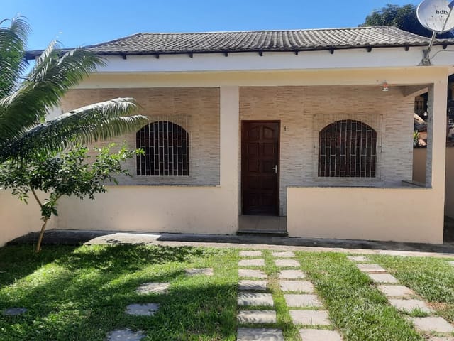 Foto do Casa - Casa composta de 2 quartos, 1 banheiro, 85m² de área construída,  para locação, localizada no Centro, Guapimirim, RJ | Sansil Imóveis