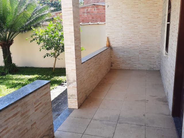 Foto do Casa - Casa composta de 2 quartos, 1 banheiro, 85m² de área construída,  para locação, localizada no Centro, Guapimirim, RJ | Sansil Imóveis