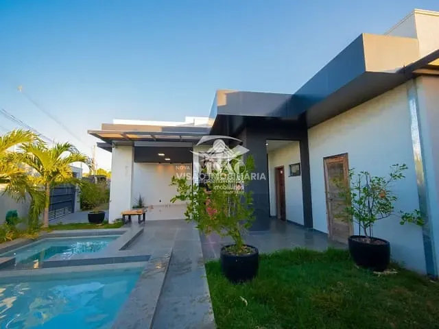Casa com 364m² 3 quartos e 1 banheiro, à venda, no bairro Aquarela Brasil em Sinop