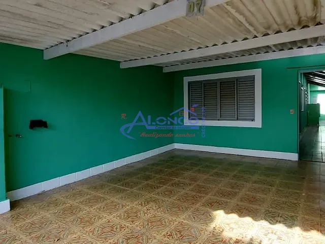 Casa com 125m² 3 quartos e 1 banheiro, para alugar, no bairro Parque Nova América em Jacareí
