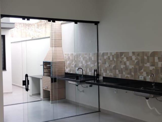 Casa com 125m² 2 quartos e 2 banheiros, à venda, no bairro Parque das Nações em Indaiatuba