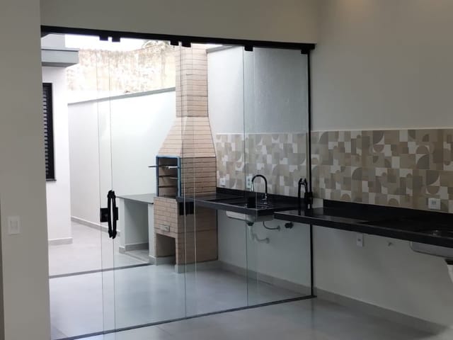 Casa com 125m² 2 quartos e 2 banheiros, à venda, no bairro Parque das Nações em Indaiatuba