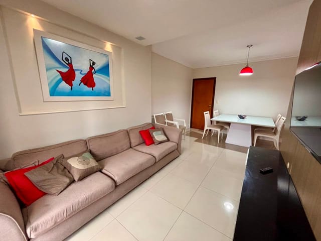 Apartamento com 106m² 3 quartos e 3 banheiros, à venda ou para alugar, no bairro Luzia em Aracaju