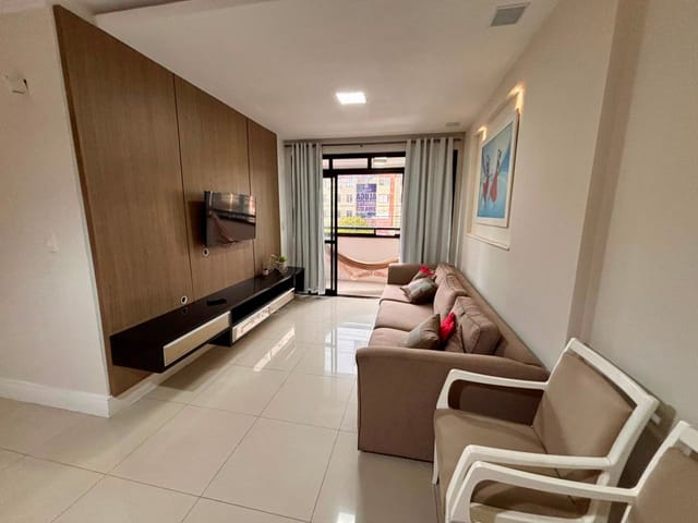 Apartamento com 106m² 3 quartos e 3 banheiros, à venda ou para alugar, no bairro Luzia em Aracaju