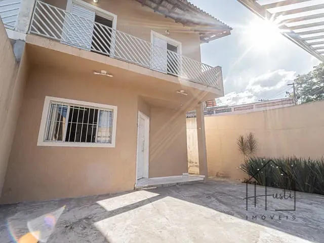 Casa com 157m² 3 quartos e 3 banheiros, à venda, no bairro Vila São Francisco de Assis em Cotia