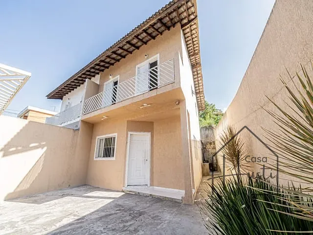 Casa com 157m² 3 quartos e 3 banheiros, à venda, no bairro Vila São Francisco de Assis em Cotia