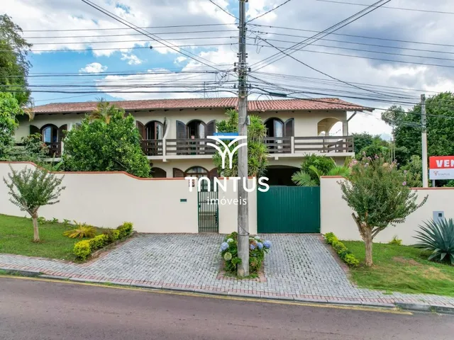Casa com 455m² 6 quartos e 3 banheiros, à venda, no bairro Guaíra em Curitiba