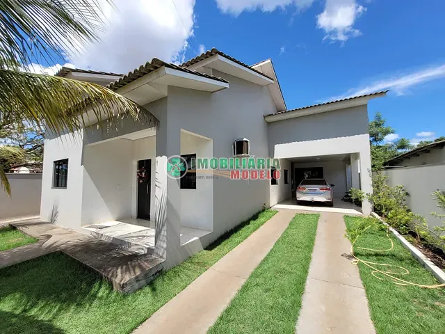 Casa com 750m² 3 quartos e 3 banheiros, à venda, no bairro Nova Canarana em Canarana