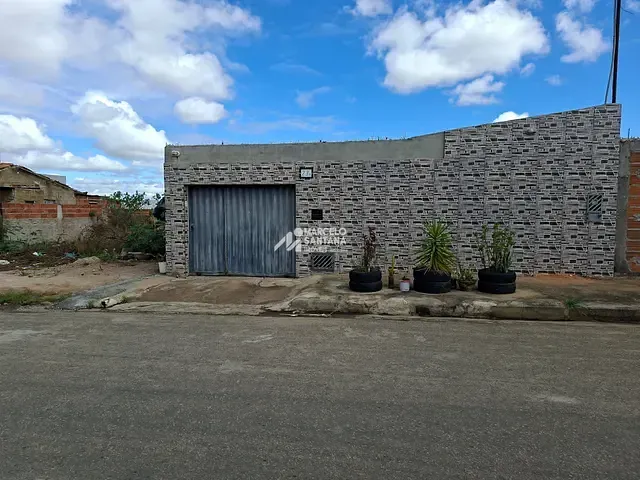 Casa com 198m² 3 quartos e 3 banheiros, à venda, no bairro Senhorinha Cairo em Vitória da Conquista