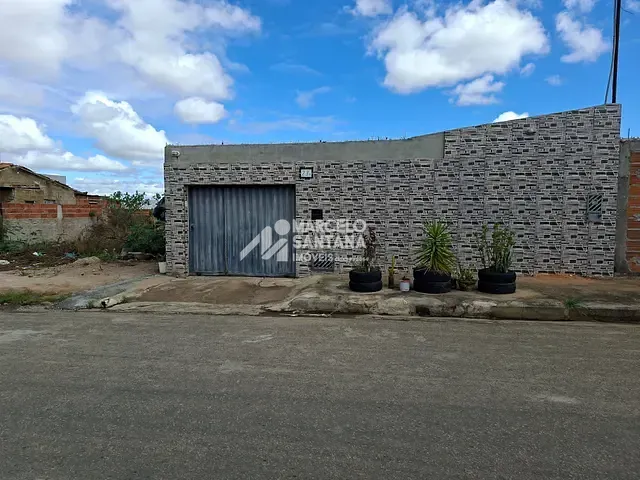 Casa com 198m² 3 quartos e 3 banheiros, à venda, no bairro Senhorinha Cairo em Vitória da Conquista