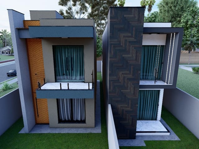 Casa 3 quartos e 2 banheiros, à venda, no bairro Extensão Novo Rio das Ostras em Rio das Ostras