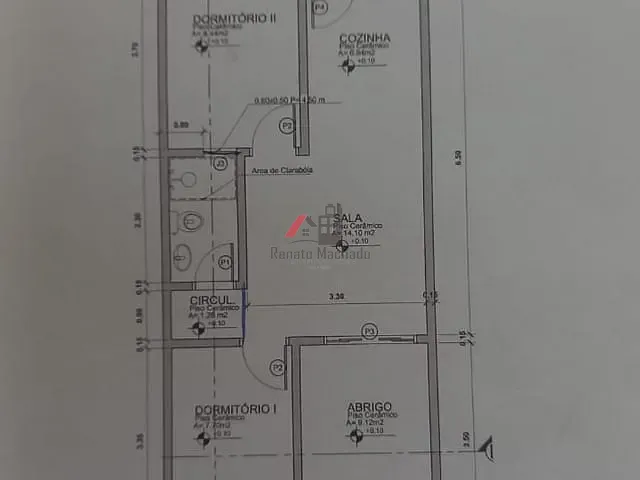 Casa com 100m² 2 quartos e 1 banheiro, à venda, no bairro Residencial Tereza Morciani Bononi em Arapongas