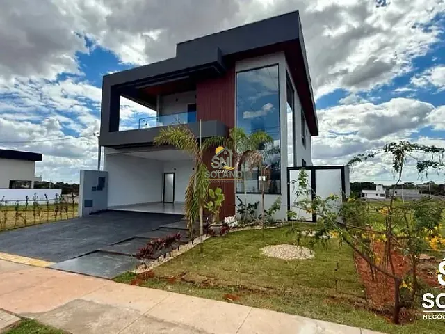 Casa com 280m² 4 quartos e 5 banheiros, à venda, no bairro Parqville Pinheiros em Aparecida de Goiânia