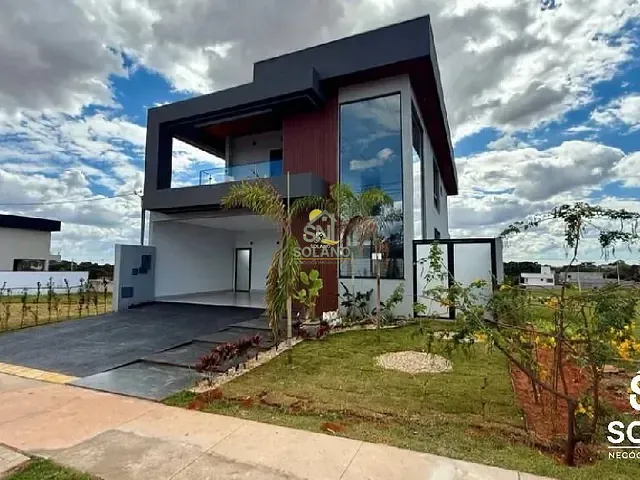 Casa com 280m² 4 quartos e 5 banheiros, à venda, no bairro Parqville Pinheiros em Aparecida de Goiânia