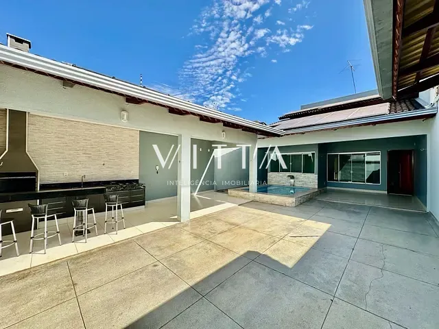 Casa com 270m² 3 quartos e 3 banheiros, à venda, no bairro Plano Diretor Sul em Palmas