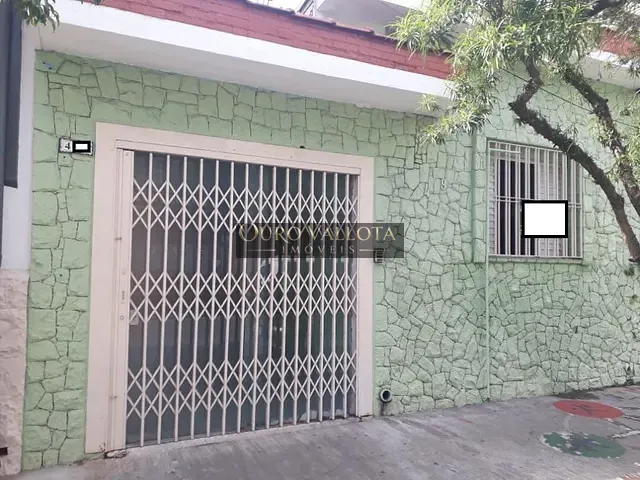 Casa com 140m² 4 quartos e 3 banheiros, para alugar, no bairro Mooca em São Paulo