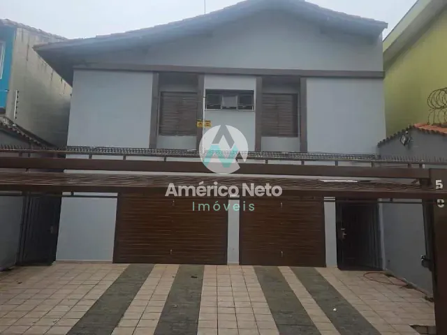 Casa 3 quartos e 2 banheiros, à venda ou para alugar, no bairro Vila Valparaíso em Santo André