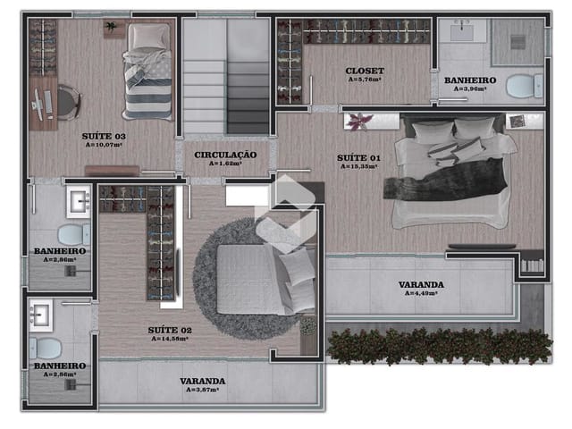 Casa com 285m² 3 quartos e 4 banheiros, à venda, no bairro Guaratiba em Rio de Janeiro