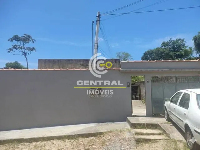 Casa com 360m² 4 quartos e 1 banheiro, à venda, no bairro Marambaia (Manilha) em Itaboraí