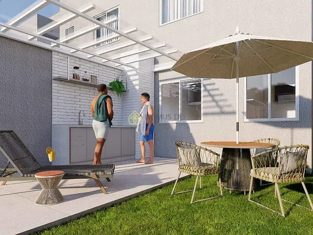 Casa com 105m² 2 quartos e 3 banheiros, à venda, no bairro Parque Independência em Barra Mansa