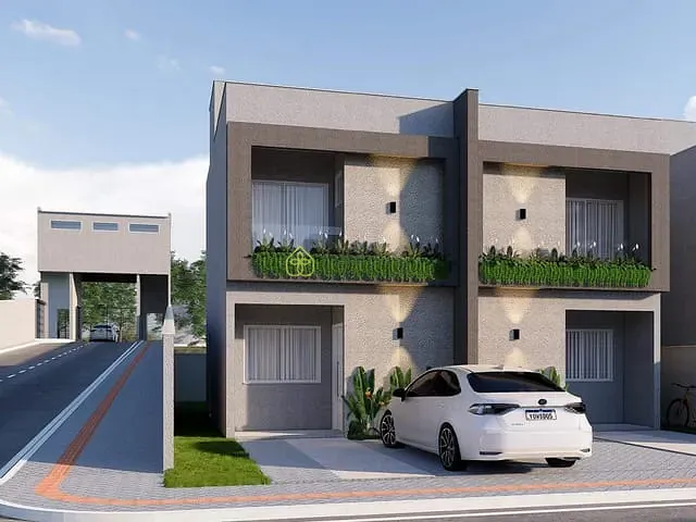 Casa com 105m² 2 quartos e 3 banheiros, à venda, no bairro Parque Independência em Barra Mansa