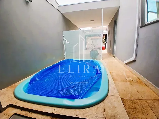 Casa com 150m² 3 quartos e 2 banheiros, à venda, no bairro Parque Universitário em Americana