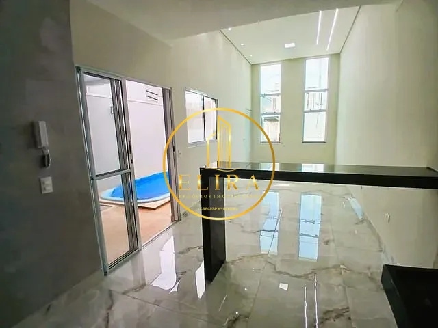Casa com 150m² 3 quartos e 2 banheiros, à venda, no bairro Parque Universitário em Americana