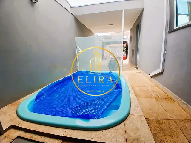 Casa com 150m² 3 quartos e 2 banheiros, à venda, no bairro Parque Universitário em Americana