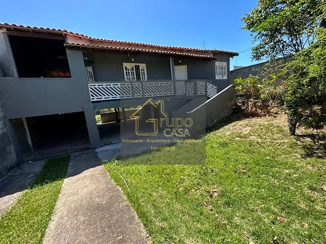Casa com 480m² 3 quartos e 2 banheiros, à venda ou para alugar, no bairro Jardim Atlântico Leste (Itaipuaçu) em Maricá