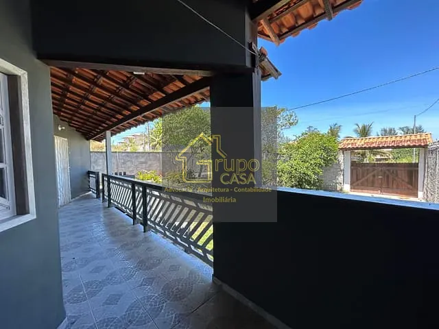 Casa com 480m² 3 quartos e 2 banheiros, à venda ou para alugar, no bairro Jardim Atlântico Leste (Itaipuaçu) em Maricá