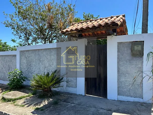 Casa com 480m² 3 quartos e 2 banheiros, à venda ou para alugar, no bairro Jardim Atlântico Leste (Itaipuaçu) em Maricá