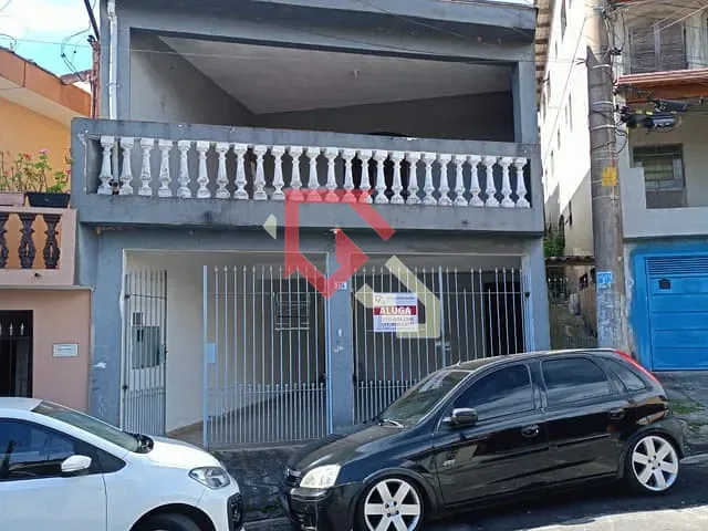 Casa 3 quartos e 1 banheiro, à venda, no bairro Jardim Estrela em Mauá