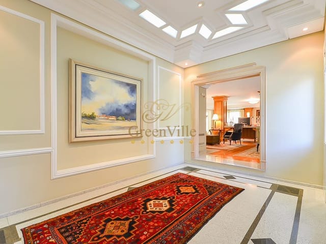 Foto do Casa - Jd. Schaffer; mansão estilo americana, 4 suítes, 10 vagas, terreno de 1.440m² , desocupada, à venda, Vista Alegre, Curitiba, PR | Imobiliária GreenVille