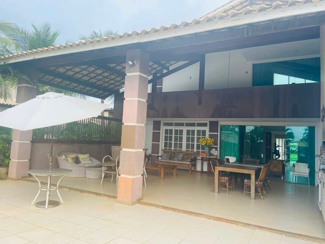 Casa com 1000m² 5 quartos e 6 banheiros, à venda ou para alugar, no bairro Mosqueiro em Aracaju