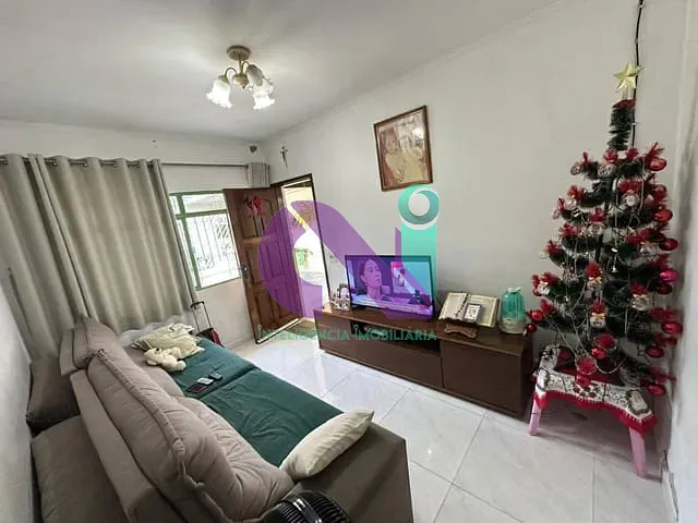 Casa com 128m² 3 quartos e 1 banheiro, à venda, no bairro Pestana em Osasco