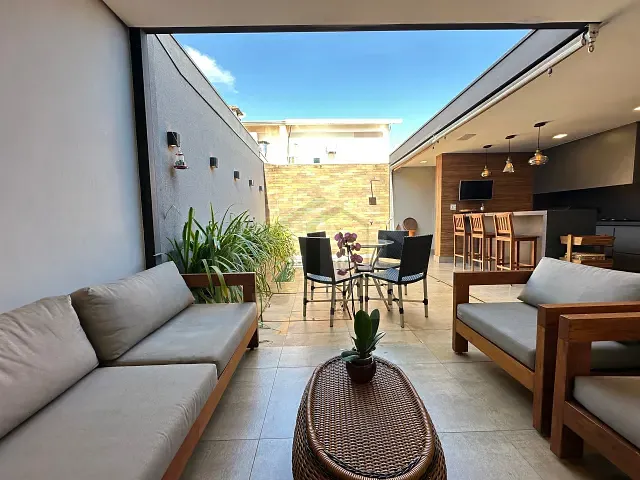 Casa com 286m² 3 quartos e 3 banheiros, à venda, no bairro Vila do Golf em Ribeirão Preto